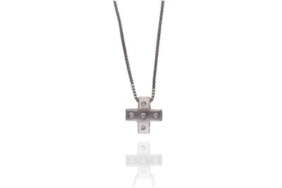 Naima, collana e pendente con diamanti - Asta Preziosi Naima, collana e pendente con diamanti - Asta Preziosi