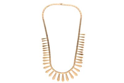 Weingrill, collana in oro - Asta Preziosi