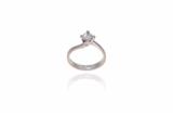 Anello con diamante - Asta Preziosi Anello con diamante - Asta Preziosi