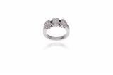 Anello con diamanti - Asta Preziosi Anello con diamanti - Asta Preziosi