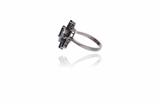 Anello con zaffiri e diamanti - Asta Preziosi Anello con zaffiri e diamanti - Asta Preziosi