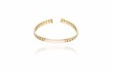 Chimento bracciale in oro - Asta Preziosi