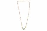 Collana con diamanti e smeraldi - Asta Preziosi Collana con diamanti e smeraldi - Asta Preziosi