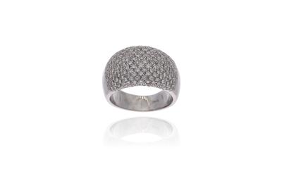 Anello con diamanti - Asta Preziosi