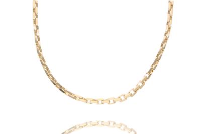 Baraka', collana in oro - Asta Preziosi