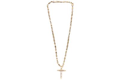 Collana con ciondolo in oro - Asta Preziosi