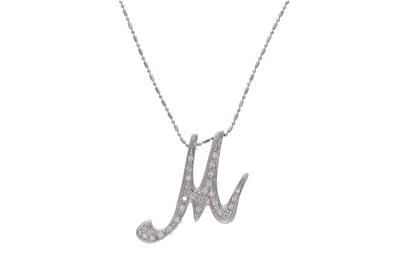 Collana con diamanti - Asta Preziosi