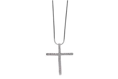 Collana e ciondolo con diamanti - Asta Preziosi