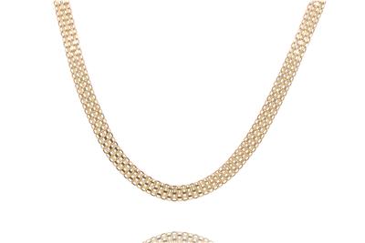 Collana in oro - Asta Preziosi