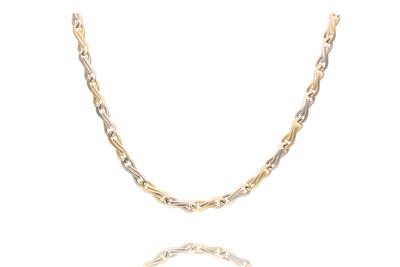 Collana in oro - Asta Preziosi