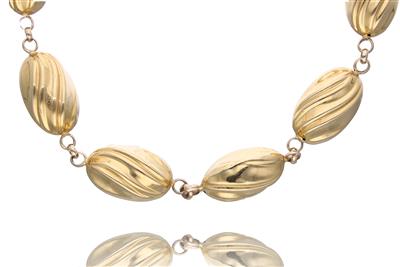 Collana in oro - Asta Preziosi