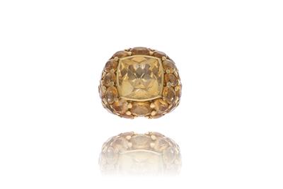 Mimi' gioielli, anello con quarzi - Asta Preziosi