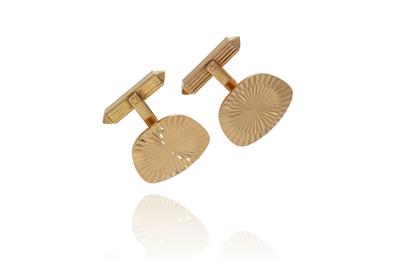 Paio di gemelli in oro - Asta Preziosi