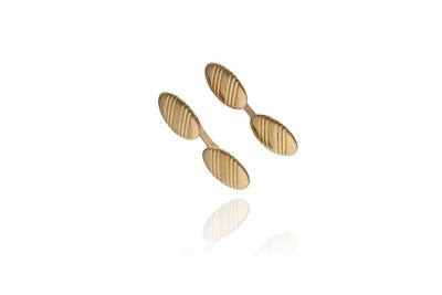 Paio di gemelli in oro - Asta Preziosi