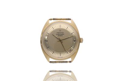 Zenith, orologio in oro - Asta Preziosi