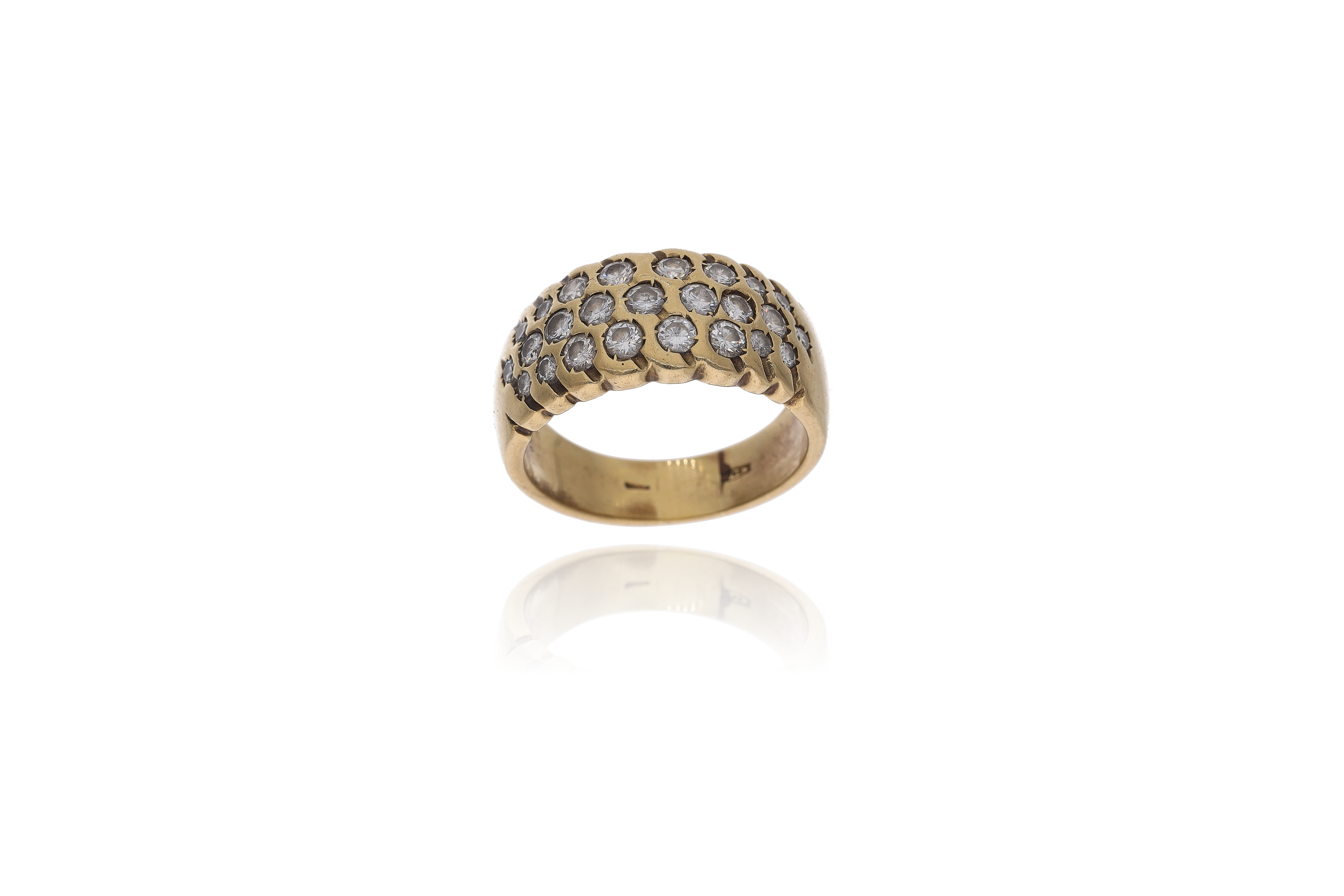 Anello con diamanti - Asta Preziosi