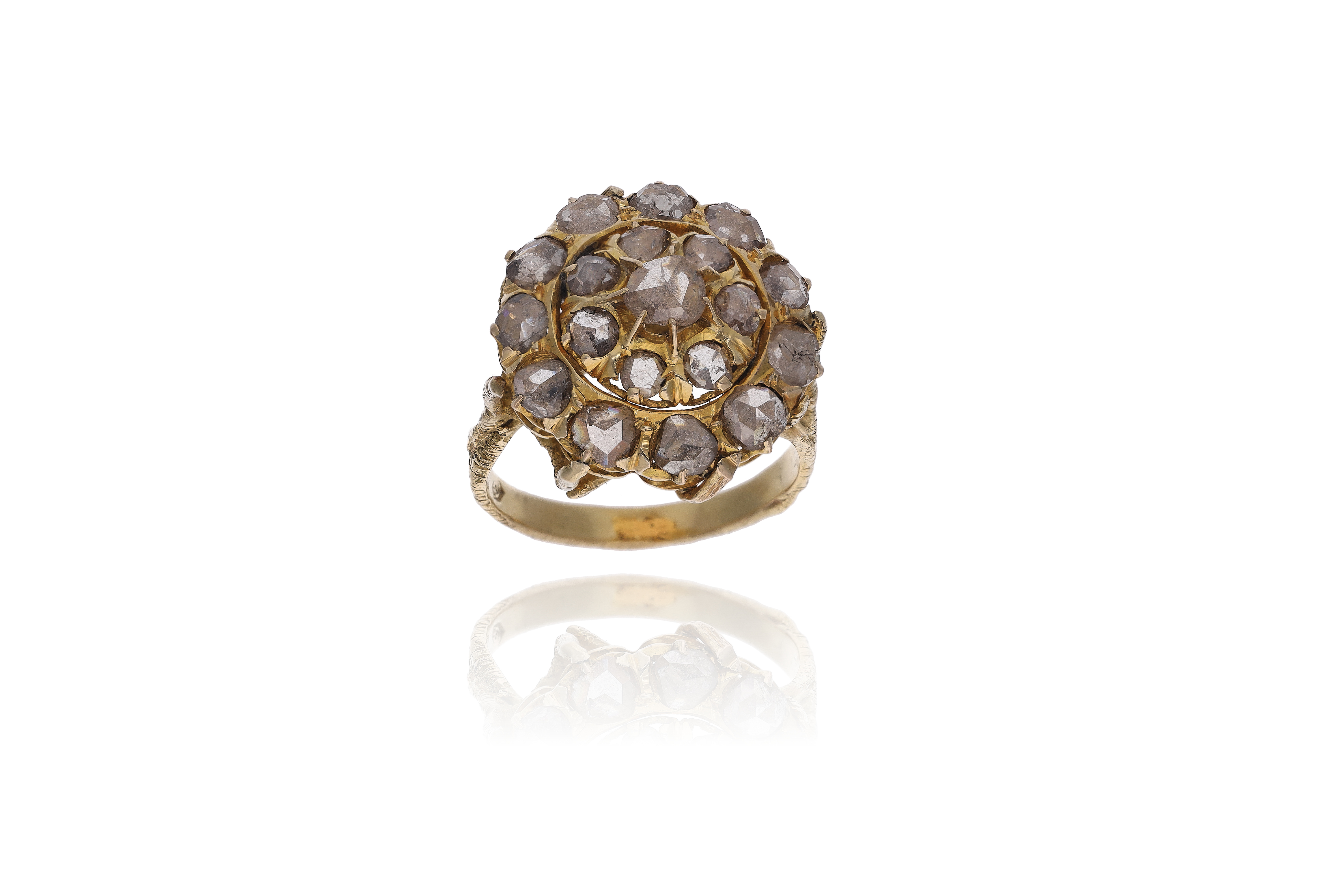 Anello con diamanti - Asta Preziosi