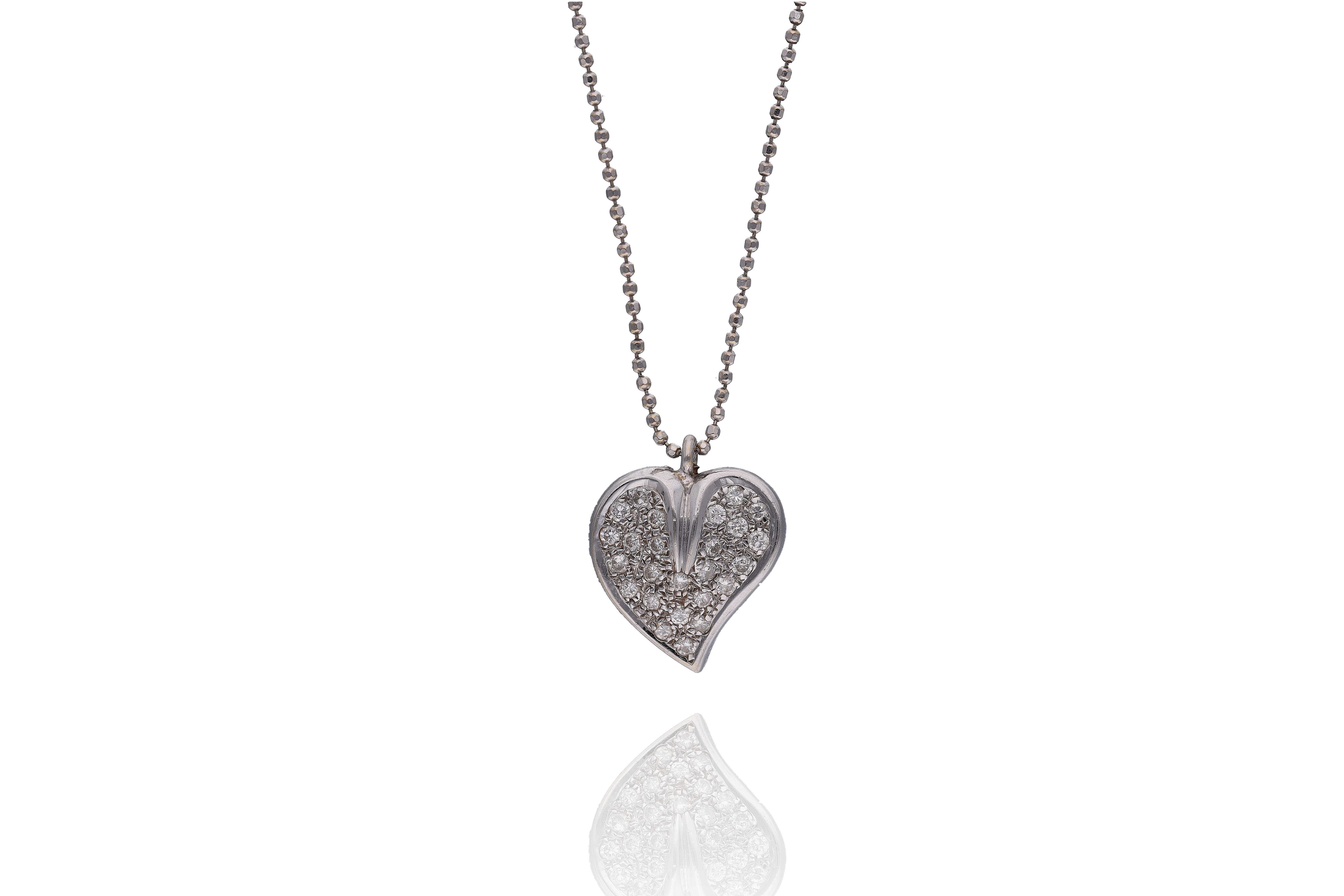 Collana e ciondolo con diamanti - Asta Preziosi