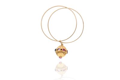 Bracciale rigido con pendente - Asta Preziosi