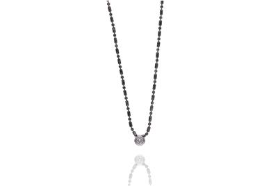 Collana con diamante - Asta Preziosi Collana con diamante - Asta Preziosi