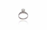 Anello con diamante - Asta Preziosi Anello con diamante - Asta Preziosi