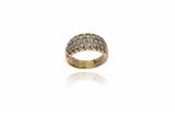 Anello con diamanti - Asta Preziosi Anello con diamanti - Asta Preziosi