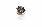 Anello con diamanti e zaffiri - Asta Preziosi Anello con diamanti e zaffiri - Asta Preziosi