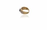 Anello con zaffiro e diamanti - Asta Preziosi Anello con zaffiro e diamanti - Asta Preziosi