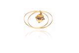 Bracciale rigido con pendente - Asta Preziosi Bracciale rigido con pendente - Asta Preziosi