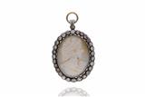Ciondolo con cammeo e diamanti - Asta Preziosi Ciondolo con cammeo e diamanti - Asta Preziosi