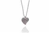 Collana e ciondolo con diamanti - Asta Preziosi Collana e ciondolo con diamanti - Asta Preziosi