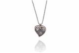 Collana e ciondolo con diamanti - Asta Preziosi Collana e ciondolo con diamanti - Asta Preziosi