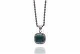 Parure orecchini, collana e ciondolo con pietre - Asta Preziosi Parure orecchini, collana e ciondolo con pietre - Asta Preziosi