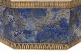 Scatola in argento con pietre dure naturali - Asta Preziosi Scatola in argento con pietre dure naturali - Asta Preziosi