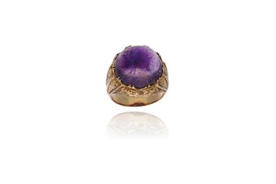Anello con ametista - Gioielli senza tempo