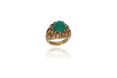 Anello con calcedonio - Gioielli senza tempo