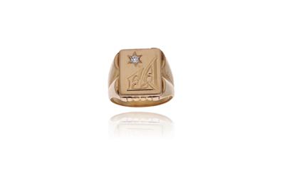 Anello con diamante - Gioielli senza tempo