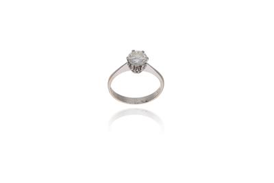 Anello con diamante - Gioielli senza tempo