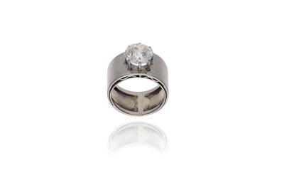 Anello con diamante - Gioielli senza tempo