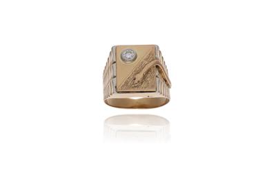Anello con diamante - Gioielli senza tempo