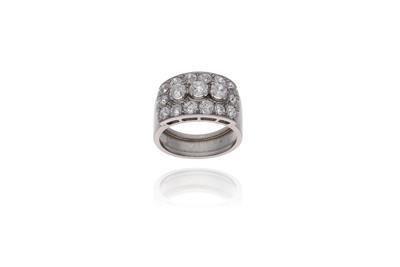Anello con diamanti - Gioielli senza tempo