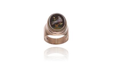 Anello con micromosaico - Gioielli senza tempo
