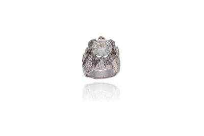 Sforza, Anello con diamante - Gioielli senza tempo