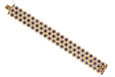 Bracciale in oro con smalti - Gioielli senza tempo
