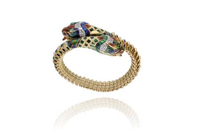 Bracciale a serpente - Gioielli senza tempo