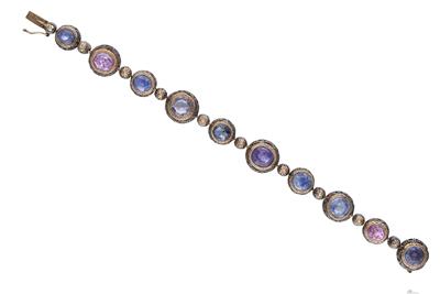 Bracciale con zaffiri e pietre - Gioielli senza tempo