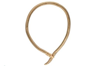 Collana a serpente - Gioielli senza tempo