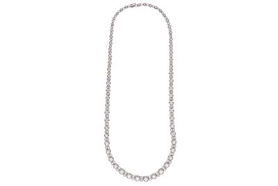 Collana con diamanti - Gioielli senza tempo