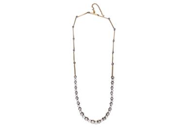 Collana con perle e diamanti - Gioielli senza tempo