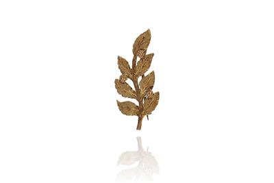 M. Buccellati, spilla in oro - Gioielli senza tempo